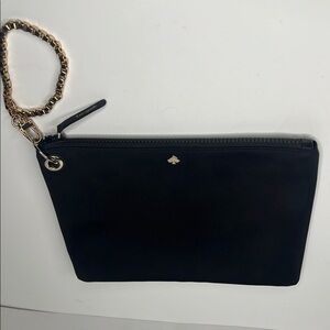 Kate Spade Dawn Large Nylon Zipper Wristlet Clutch Bag - Unused